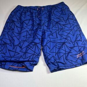 Eddie Bauer XL Youth Hybrid Shorts swim sports size‎ X Large 18/20 Boys Blue